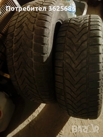 Зимни гуми Lassa 235 60 17 - 4бр., снимка 2 - Гуми и джанти - 52672386