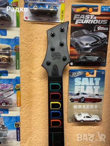 Китара за PlayStation 3 (Guitar Hero), снимка 3 - Аксесоари - 52233754