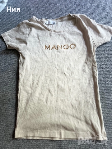 Манго дамска тениска