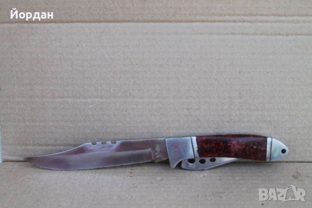 Ловен нож ''Master Knives'', снимка 15 - Ножове - 46388971