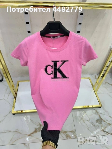 дамска тениска , снимка 3 - Тениски - 54140187