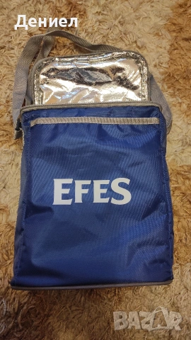 Оригинална Хладилна чанта EFES - Чисто нова!, снимка 6 - Чанти - 53212750