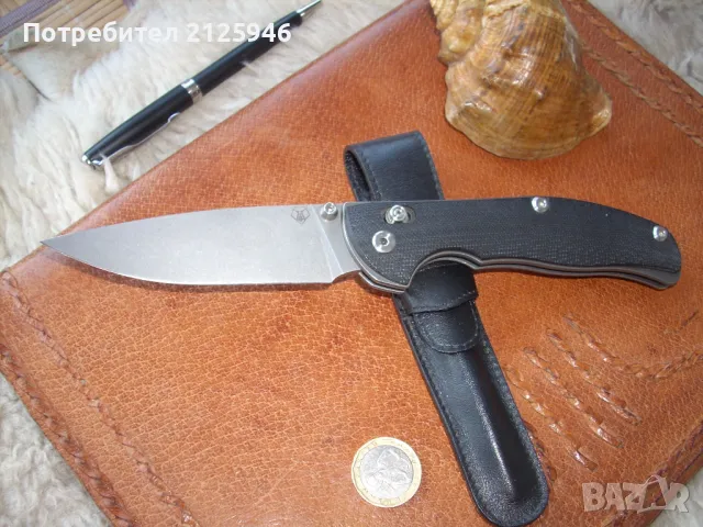 Широгоров 100NS/Shirogorov 100NS. 100% ОРИГИНАЛ, снимка 3 - Ножове - 50212468