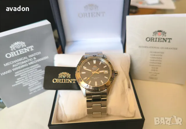 ORIENT MAKO 40 SPORTS automatic Sapphire wr200m, снимка 11 - Мъжки - 47394858