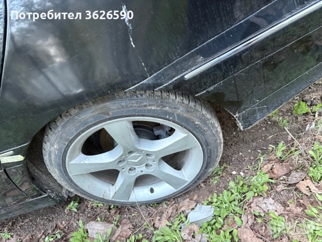 Mercedes w203 2.0 (2006), снимка 10 - Автомобили и джипове - 54195236