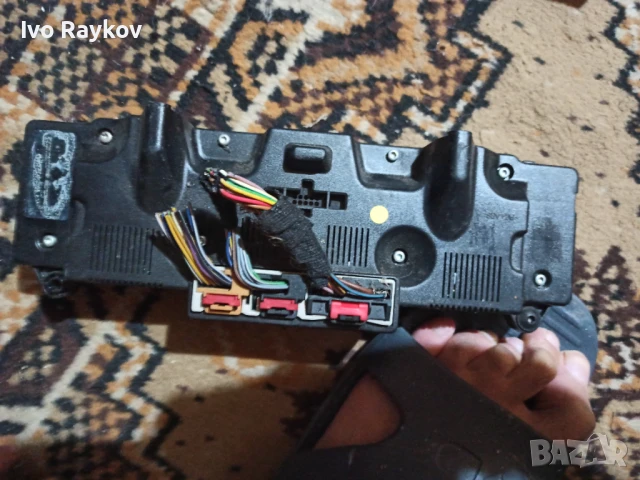 Панел климатроник за Сеат Алтеа. 2004-2008г , 5P0907044K, снимка 4 - Части - 51154973