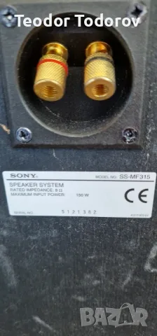 тонколони SONY , снимка 5 - Тонколони - 47330576