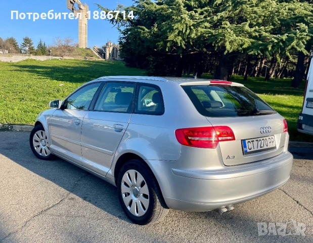 Audi A3 Sportback 2.0 TDI 140 кс, снимка 6 - Автомобили и джипове - 52826999