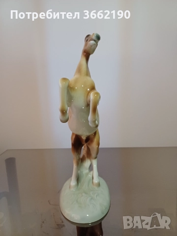 Порцеланов кон Роял Дукс, снимка 2 - Колекции - 52498126