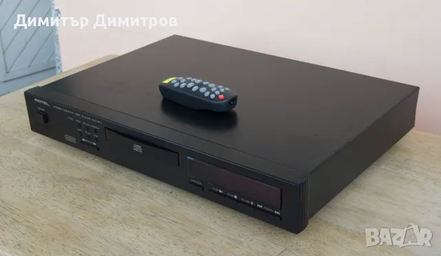 Предлагам Rotel RCD-971 с дистанционно управление, снимка 3 - Друга електроника - 47349614