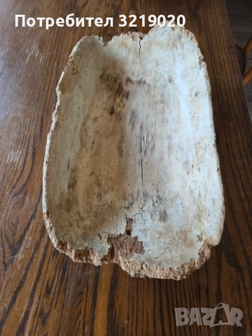 Нощви, дървено корито, снимка 3 - Антикварни и старинни предмети - 52305866