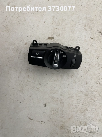 BMW F10 F11 F12 F13 F06 F01 F02 ключ светлини фарове интериор, снимка 2 - Части - 50791554