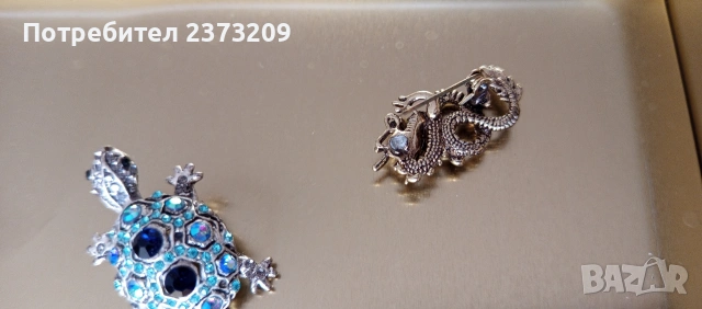 Брошки, снимка 2 - Други - 53676308