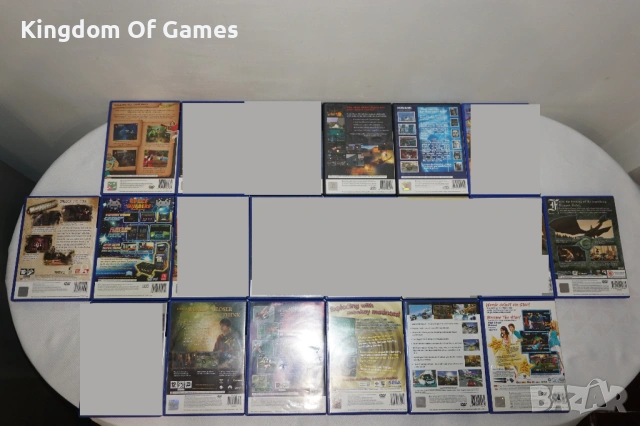 Игри за PS2 Peter Pan Neverland/Space Invaders/Eragon/The Davinci Code/SpiderWick/The Seed, снимка 8 - Игри за PlayStation - 54077985