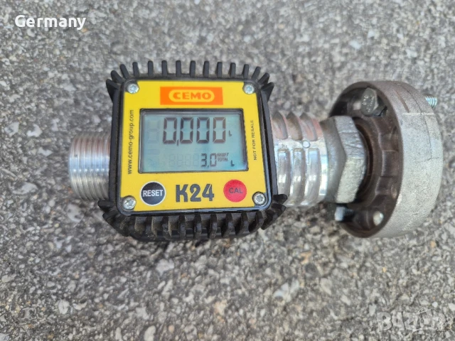 разходомер за течности diesel adblue и други cemo k24, снимка 4 - Части - 51397020