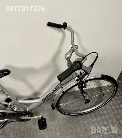 Алуминиев градски велосипед Bergamont 28 цола , снимка 6 - Велосипеди - 45751318