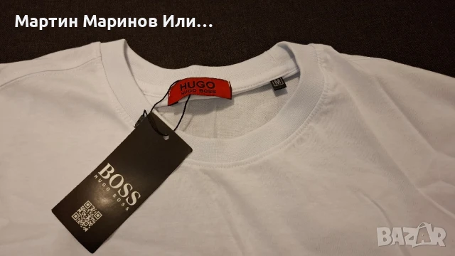 Тениска HUGO BOSS, снимка 2 - Тениски - 50565229
