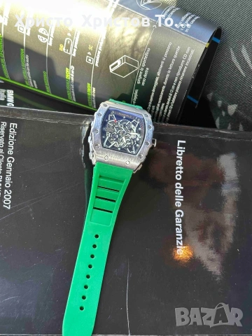 Летният хит!Луксозни мъжки часовници Richard Mille, снимка 10 - Мъжки - 53797480