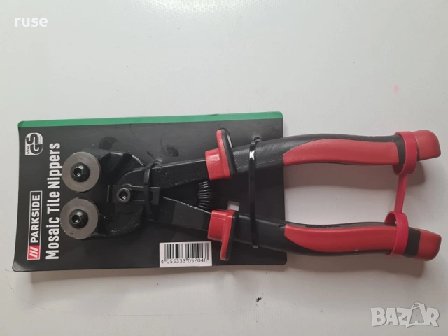НОВИ! Клещи за рязане на мозайка Parkside стъкло плочки керамика, снимка 5 - Клещи - 53858292