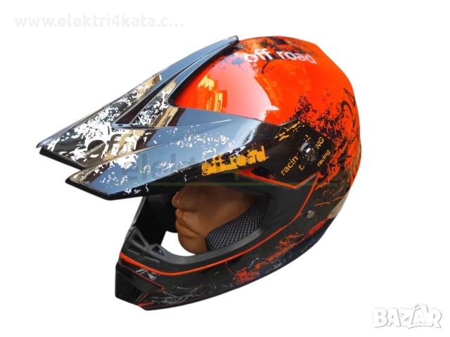 Каска OFF Road, снимка 6 - Аксесоари и консумативи - 52465329