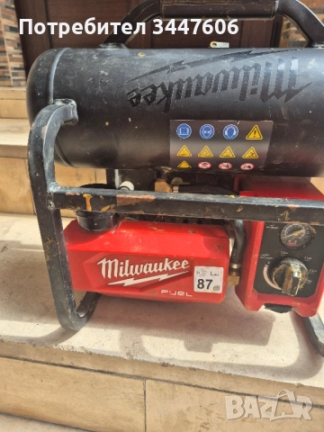 Milwaukee M18 FAC компресор , снимка 3 - Компресори - 52210194