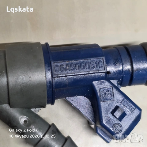 бензинови/метан дюзи от golf 4 2.0 115hp