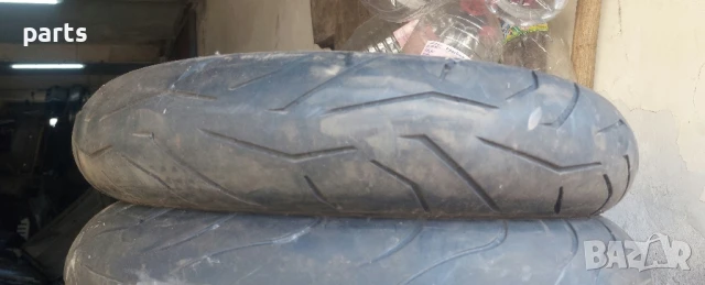 Предни Гуми за Пистов Мотор 4бр.120/70/17, снимка 11 - Гуми и джанти - 51281004