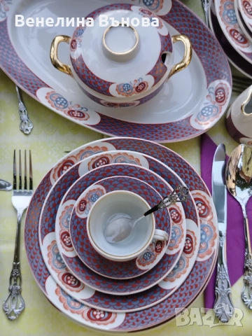 НОВ сервиз за хранене , снимка 8 - Сервизи - 51764998