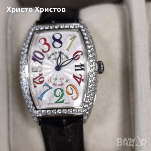 Луксозни дамски часовници Franck Muller , снимка 1 - Дамски - 45552980