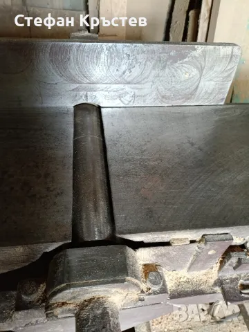 Продавам Абрихт с чугунен плот., снимка 9 - Други машини и части - 49934072