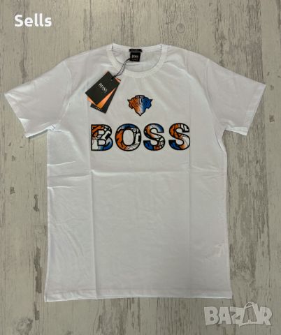 Мъжки тениски BOSS много модели, снимка 2 - Тениски - 45236843