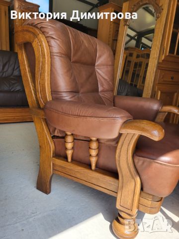 Комплект диван и кресло, снимка 11 - Дивани и мека мебел - 45529151