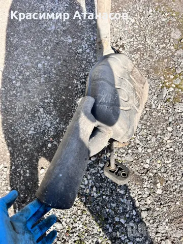 2194911200. Крайно гърне дясно за Мерцедес CLS .W219. 3.2Cdi. 2007г, снимка 3 - Части - 50436622