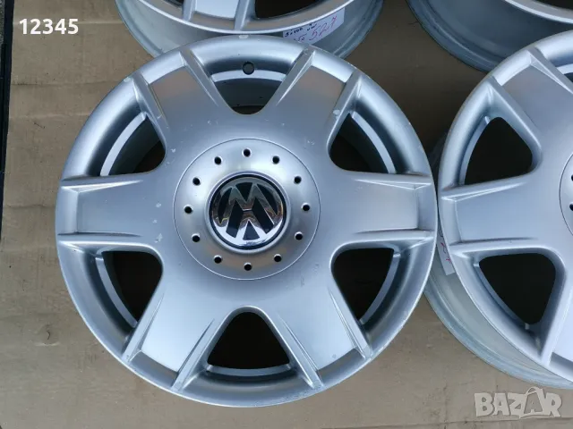 BBS-ки 16’’5x100 originalni za vw 16”5х100 оригинални за фолцваген-№527, снимка 11 - Гуми и джанти - 48405740