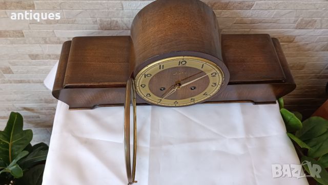 Стар каминен часовник - Dugena - Swiss Made - Антика - 1960"г., снимка 9 - Антикварни и старинни предмети - 45942688