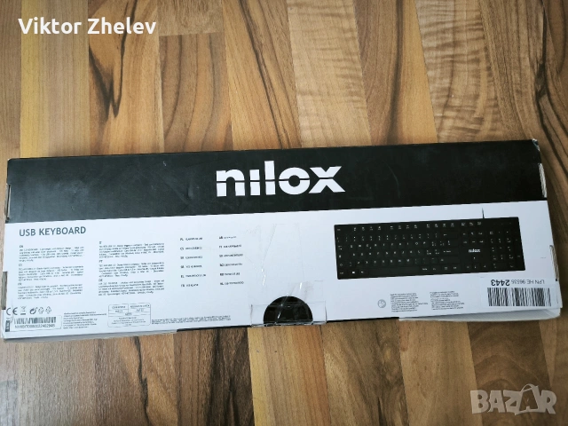 USB клавиатура Nilox, снимка 3 - Клавиатури и мишки - 54217056
