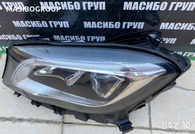 Фар  ляв фарове за Мерцедес ГЛА Mercedes GLA W156 фейс, снимка 3 - Части - 41876468