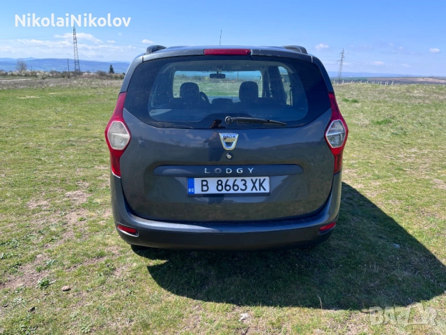 Dacia Lodgy 1.5 DCI, снимка 5 - Автомобили и джипове - 54123689
