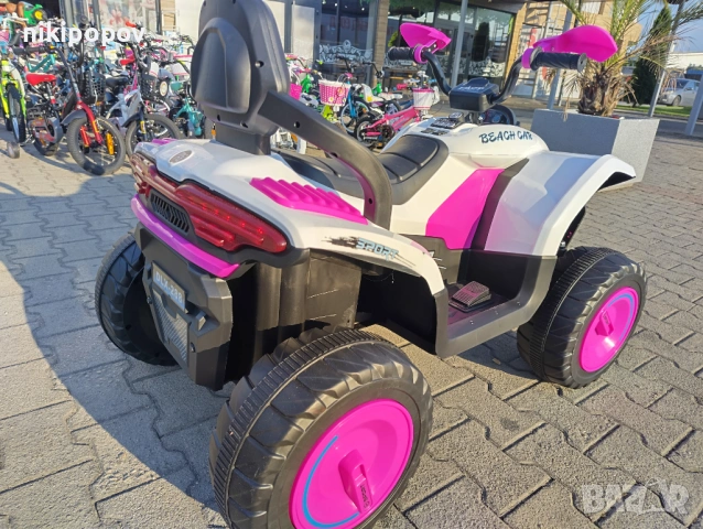 CHICAGO Акумулаторно бъги WINDY DLX-288 4x4 розов, снимка 4 - Други - 53850081