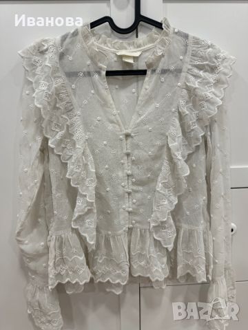 Блуза Hm, снимка 1 - Блузи с дълъг ръкав и пуловери - 46007075