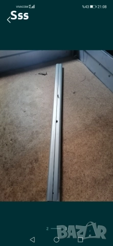 Алуминиева греда за велосипедна стойка 