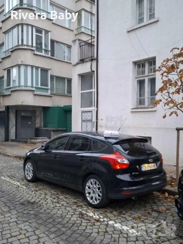 Ford Focus 1.6 Duratec Бензин 