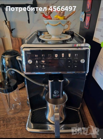 Кафемашина Saeco Xelsis, снимка 3 - Кафемашини - 53915402