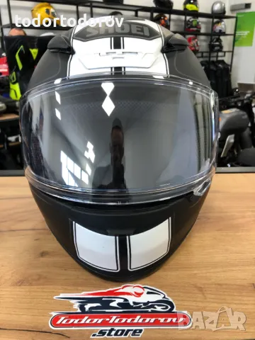 Мото каска SHOEI NXR, XL 61-62см.,плака,висок клас,много запазена, снимка 4 - Аксесоари и консумативи - 47468173