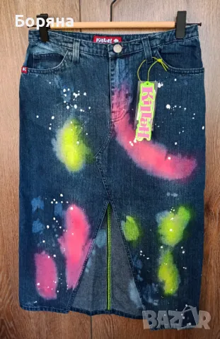 Killah by Miss Sixty нова с етикет пола деним, снимка 3 - Поли - 50057467