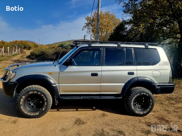 Toyota Land Cruiser, снимка 6 - Автомобили и джипове - 48512676