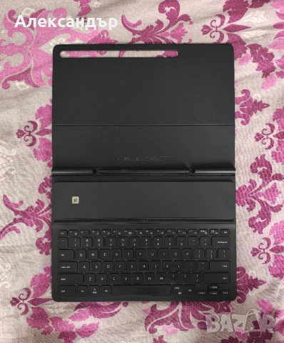 Samsung Galaxy Tab S8 Plus | Book Cover Keyboard Slim, снимка 4 - Таблети - 54087825