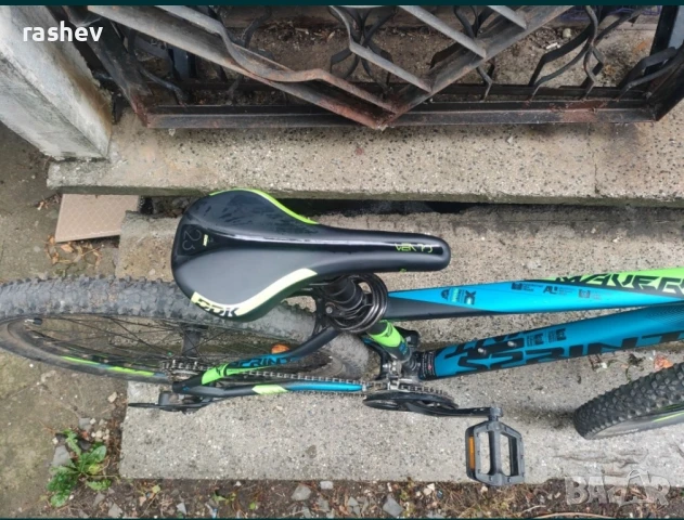 Велосипед Sprint Maverik 27.5 550ММ черен, снимка 5 - Велосипеди - 50450290
