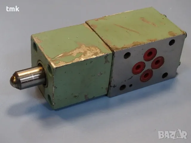 Хидравличен изключвател ВМР6574А30/УХЛ4 Hydraulic switch USSR 320Bar, снимка 6 - Резервни части за машини - 47861860