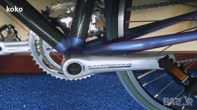 Велосипед Бегач Trek 2300 Campagnolo , снимка 16 - Велосипеди - 46500399